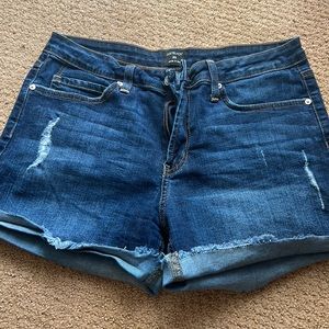 High waist Jean shorts